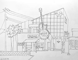 六本木・ハードロックカフェ：「ニューオリンズ」